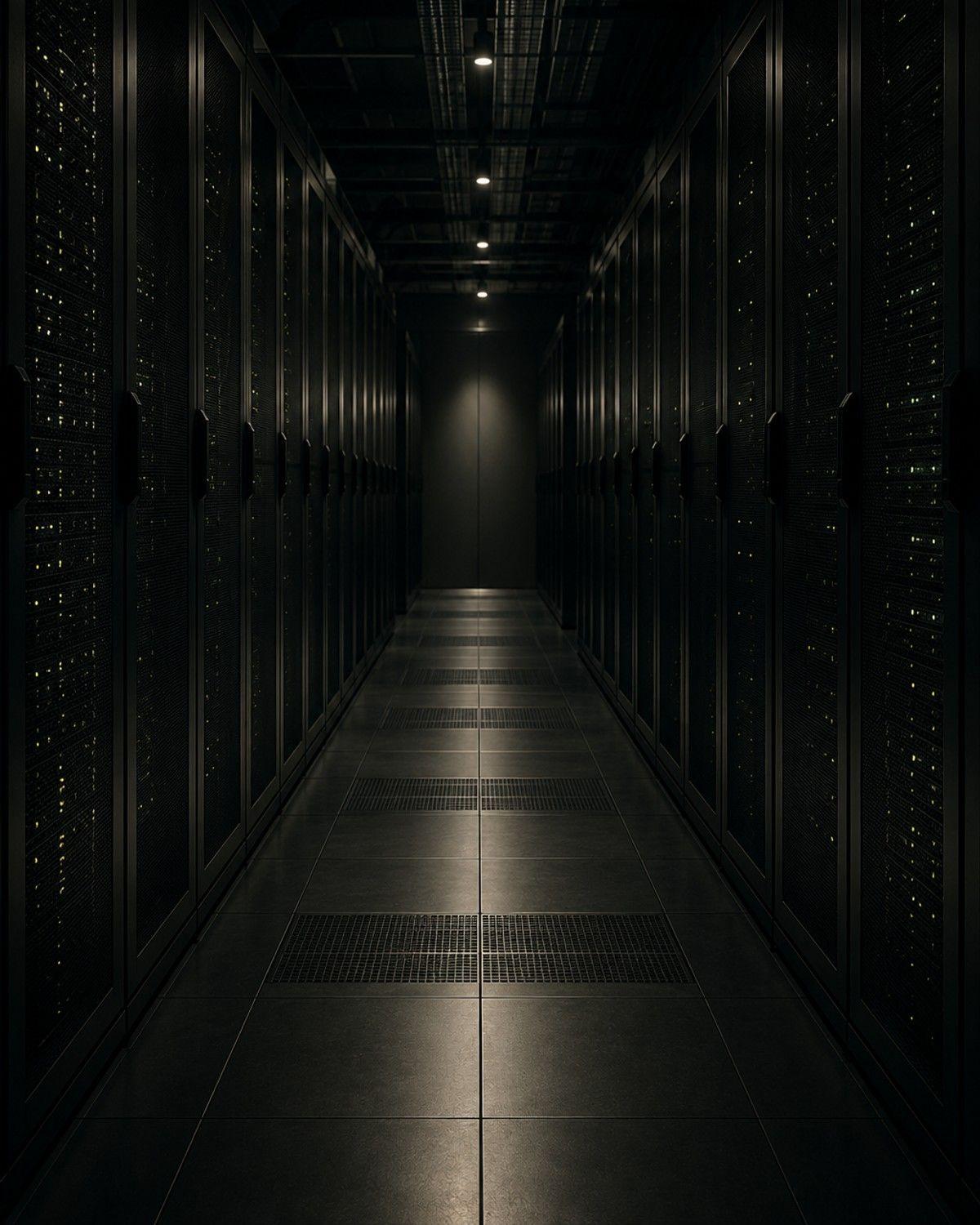 Architectural business infrastructure and technical server environment